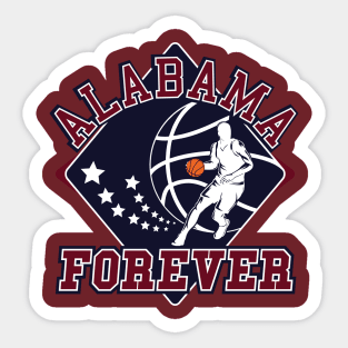 Alabama Forever | 2 Sided Sticker